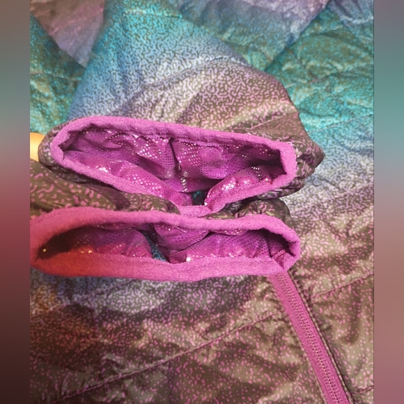 Columbia Women's Voodoo Falls 590 Turbodown Hooded Jacket Blue Plum Sz 2XL - Picture 8 of 15